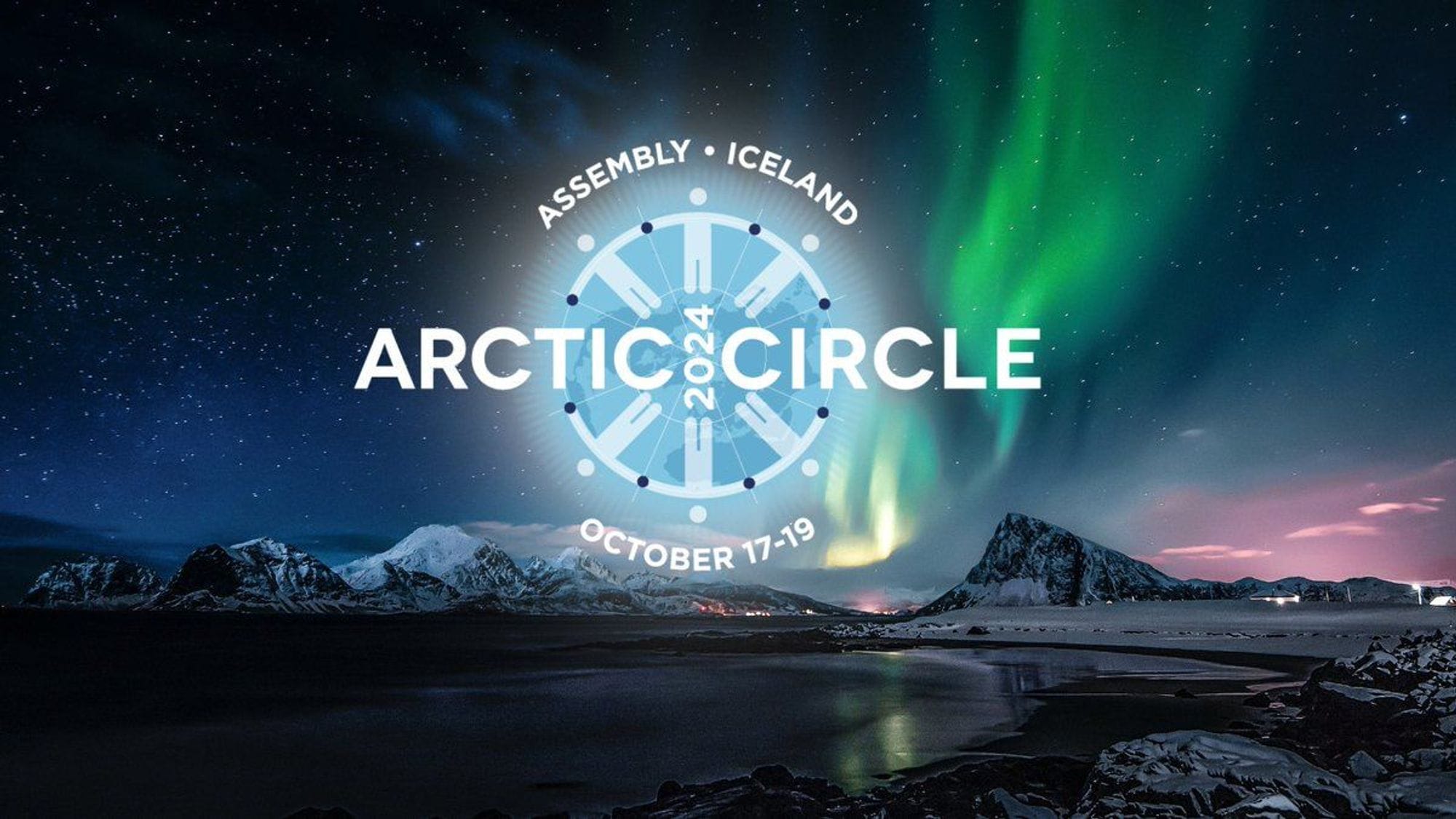 Arctic Circle logo for the 2024 Assembly.